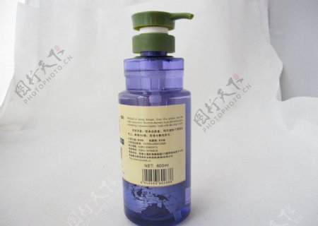 美国蓝血贵族BBN澳洲尤加利仙油灭螨浴液瓶子图片
