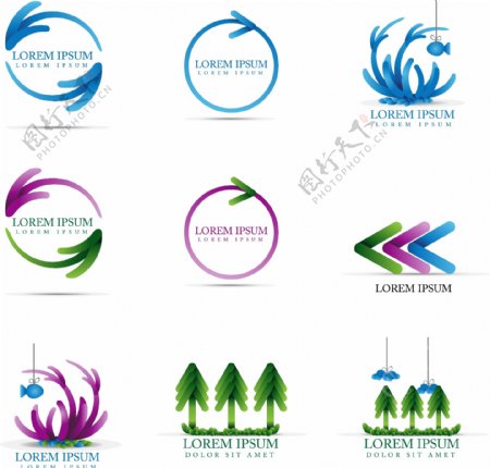 企业logo图标商标图片