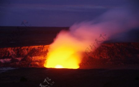 夏威夷基拉韦厄火山图片