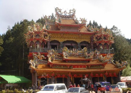 台湾寺庙图片