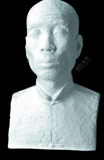 中国人物雕塑图片