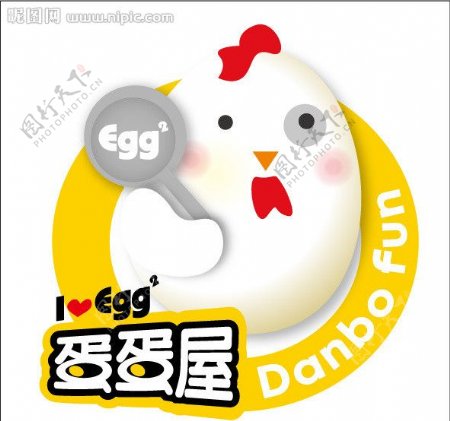 蛋蛋屋logo图片