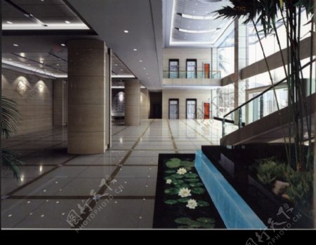 三明市地方税务局一层门厅角度二图片