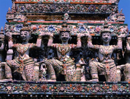 泰国神像图片