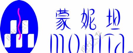 蒙妮坦logo图片