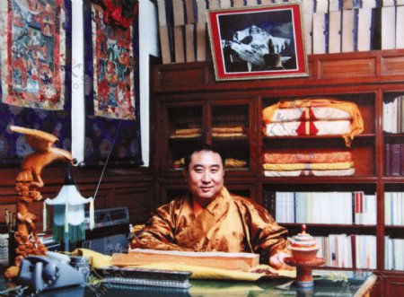 十世班禅西藏日喀则十世班禅宗教扎什伦布寺信仰4图片