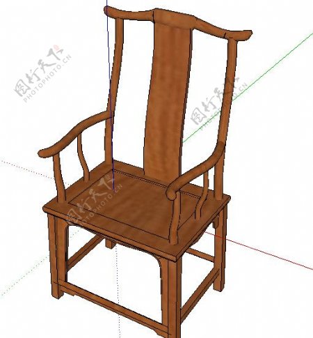精致中式家具椅子图片