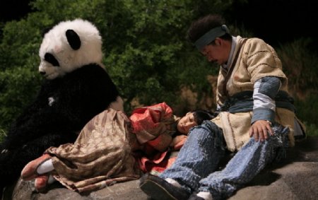 熊猫大侠图片
