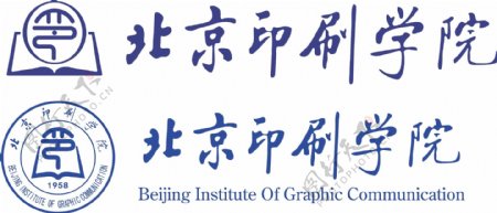 北京印刷学院LOGO图片