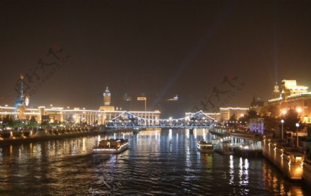 津门之夜图片