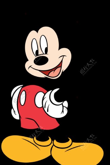 迪斯尼之米老鼠图片
