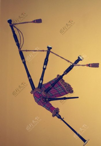 苏格兰风笛图片