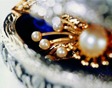 珍珠饰品图片