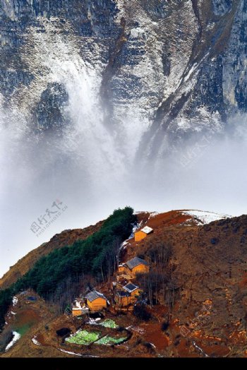 大山包冬季风光图片