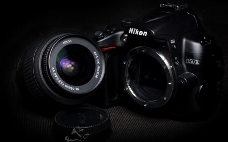尼康D5000数码单反相机图片
