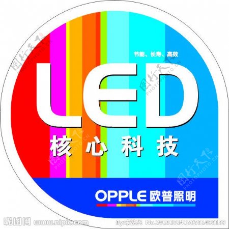 欧普LED图片