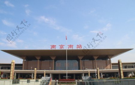 南京火车站图片