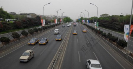 北京道路图片