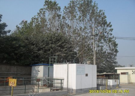 环保污水站图片