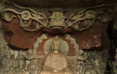 中国古代佛像图片