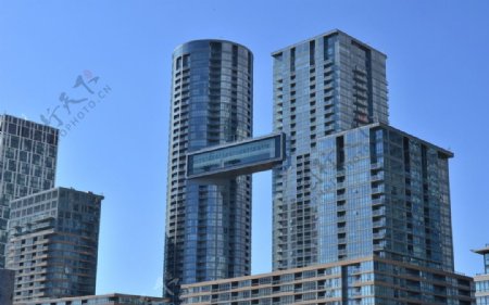加拿大城市住宅大楼图片