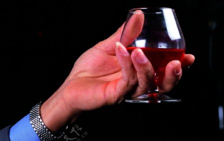 饮料红酒玻璃杯杯子高图片