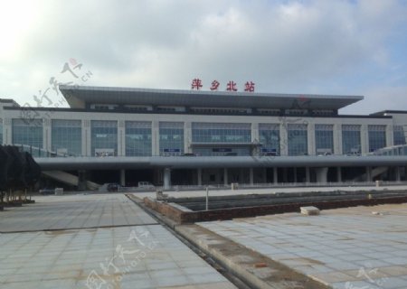 萍乡北站高铁站图片