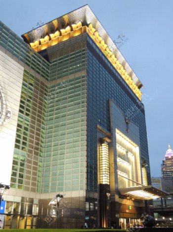 台北101大楼图片