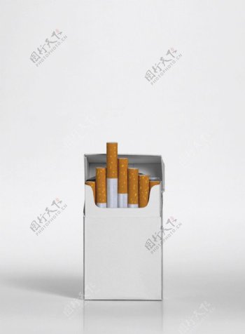 空白的烟盒图片