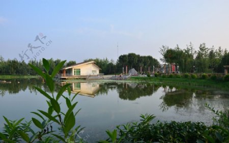 北京通州潞城中心公园图片