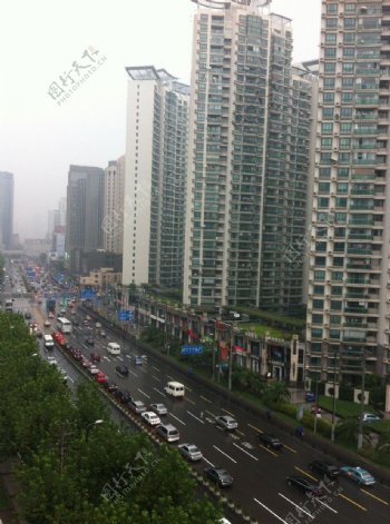 上海徐家汇漕溪北路上图片