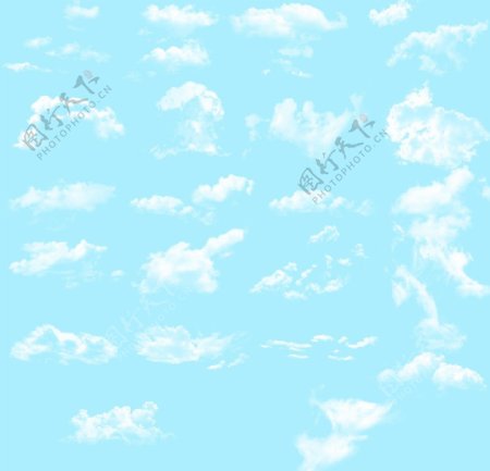云朵云层图片