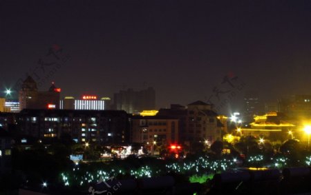 夜景图片