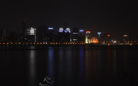 城市夜景图片