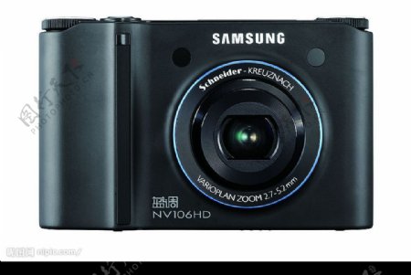 三星蓝调NV106HD数码相机图片