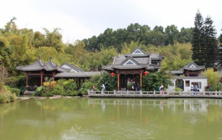 东莞人民公园景观图片