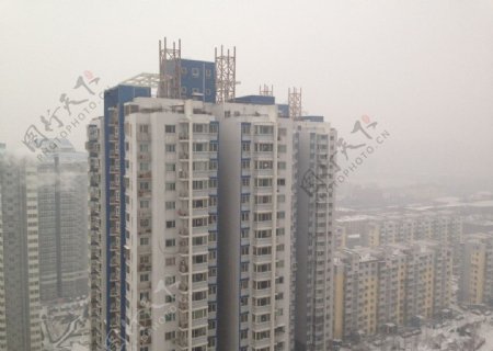 北京雪景2014图片