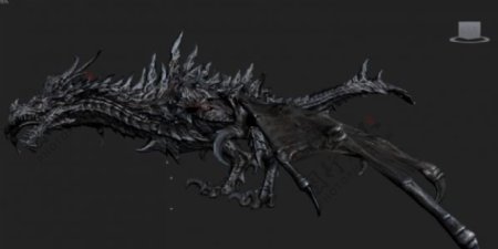恶魔龙3D模型图片