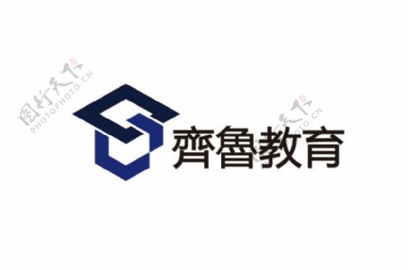 齐鲁教育logo图片