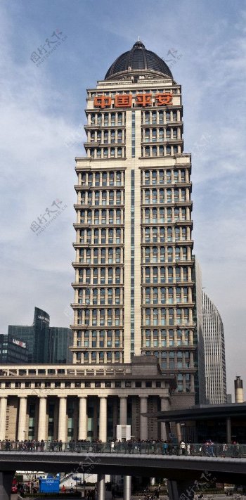 中国平安大楼图片
