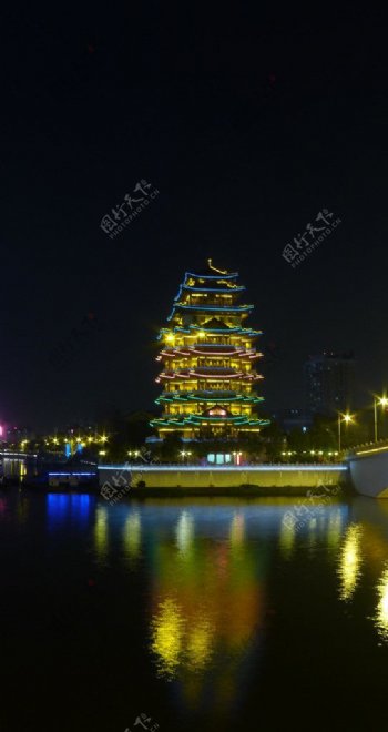 惠州夜景图片