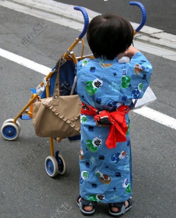 日本小孩图片