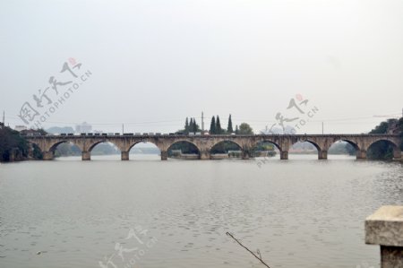 醴陵渌江桥图片