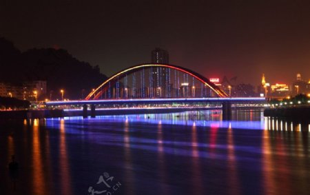 韶关五里亭大桥图片