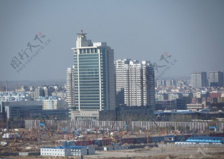 东营城市风景图片