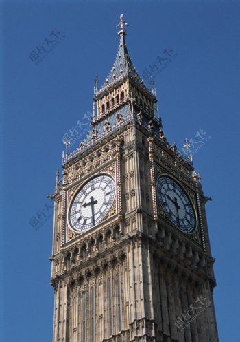 伦敦柏林时钟风貌图片
