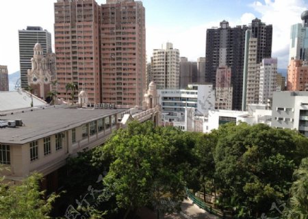 香港大学图片