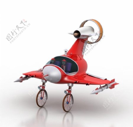 玩偶飞机模型图片