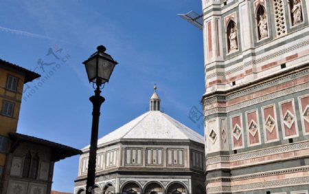 意大利佛罗伦萨圣乔凡尼礼拜堂图片