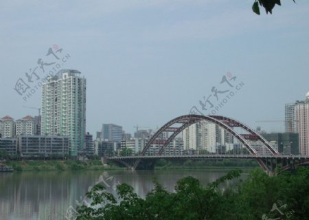 涪江三桥图片